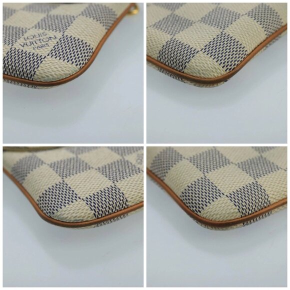 LOUIS VUITTON Damier Azur Etui Telephonne MM Cell Phone Case - Picture 15 of 15